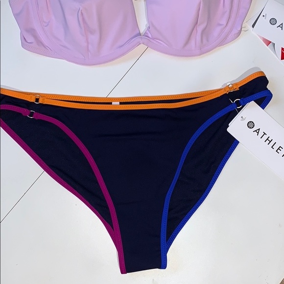 SOLD‼️ATHLETA  2 pieces bikini bathing suit - Picture 2 of 9